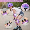 Toddler Bike Helmet Kids Helmet Knee Pads and Elbow Pads