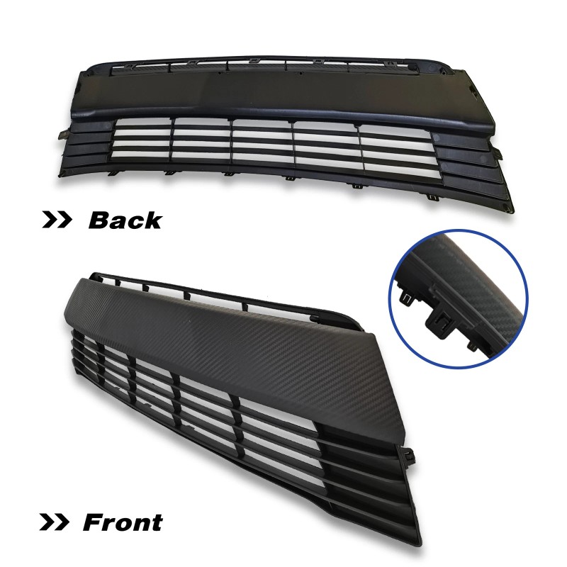 hp-auto For 2014 2015 2016 Corolla LE Front Bumper Upper