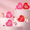 Valentine's Day Decoration, Valentine's Day Table Decoration, Set of 6