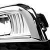 Spec-D Tuning Chrome Fog Lights + Switch Compatible with 2015-2016