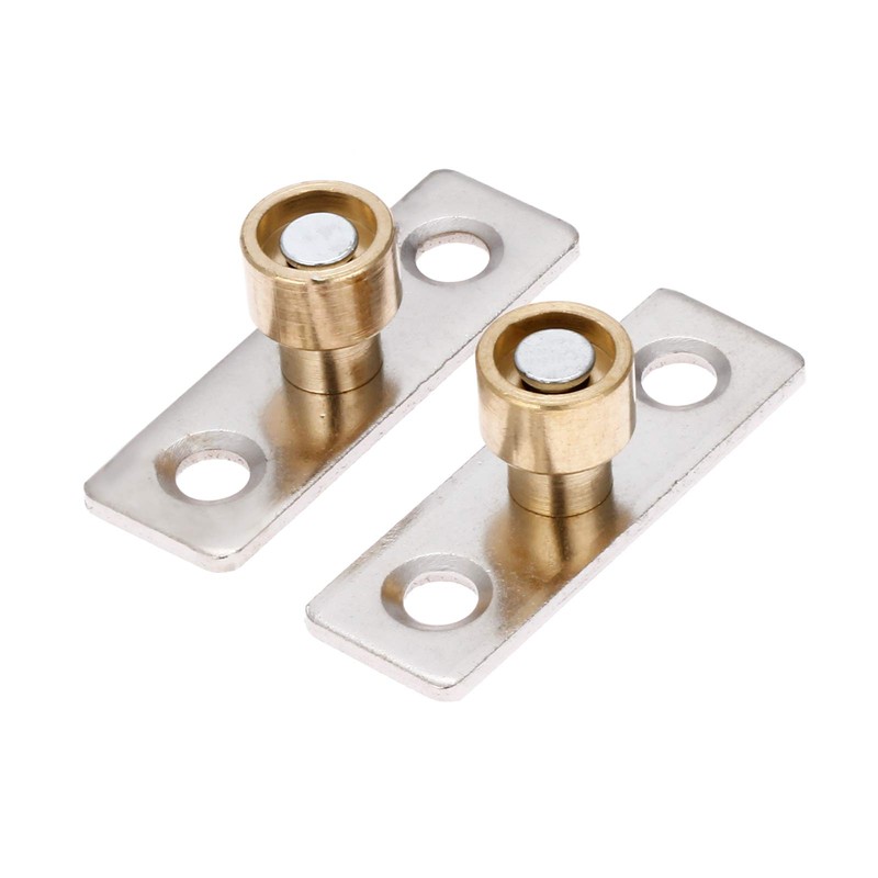 Hicello 2PCS Sliding Door Bottom Ø12mm Floor Guide for Sliding