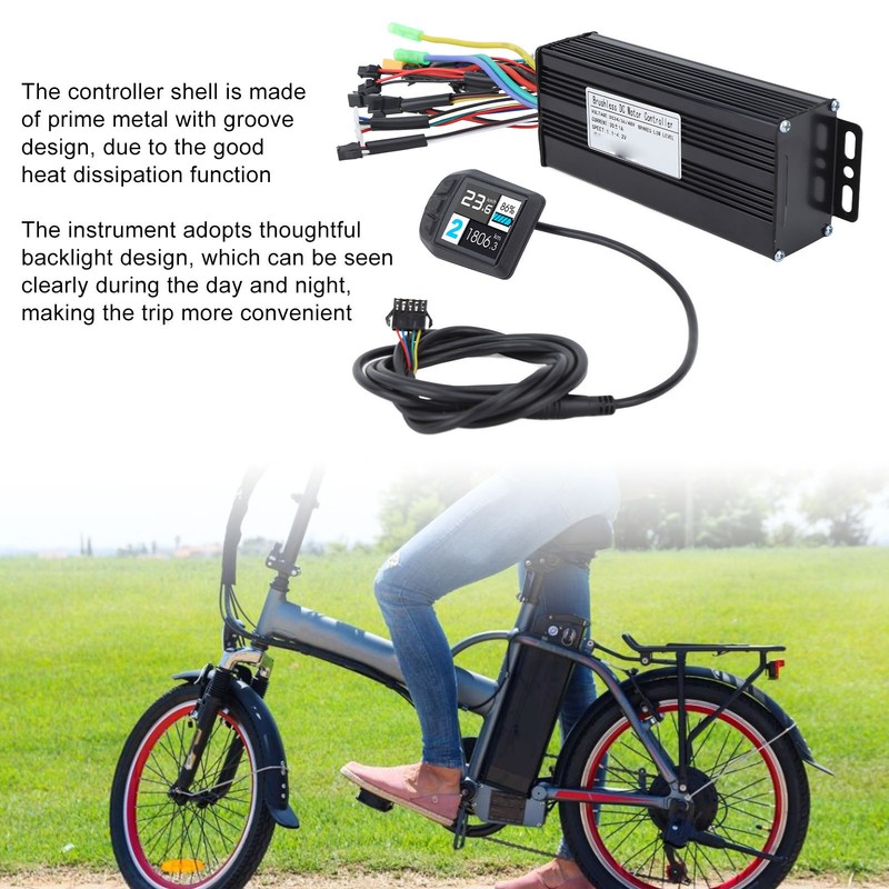 30A Brushless Controller Kit Motor Speed Controller Electric Bike Cycle