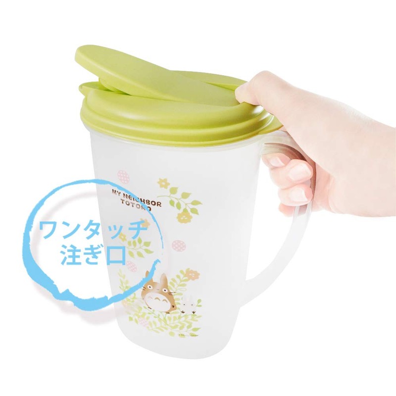 Skater CI19 My Neighbor Totoro Plants Ghibli Water Pot, Cold