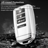 HIBEYO TPU Key Fob Cover for Honda Acura RDX CDX