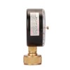 MEASUREMAN 2-1/2" Water Pressure Test Gauge, 3/4" Female Hose Thread,