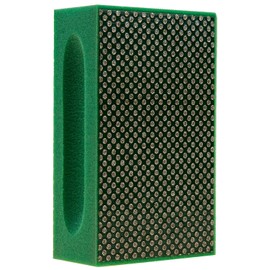 KGS PRO-PAD Diamond Hand Polishing Pads (4 Pack, Combination Set (grit 60, 120, 200, 400))