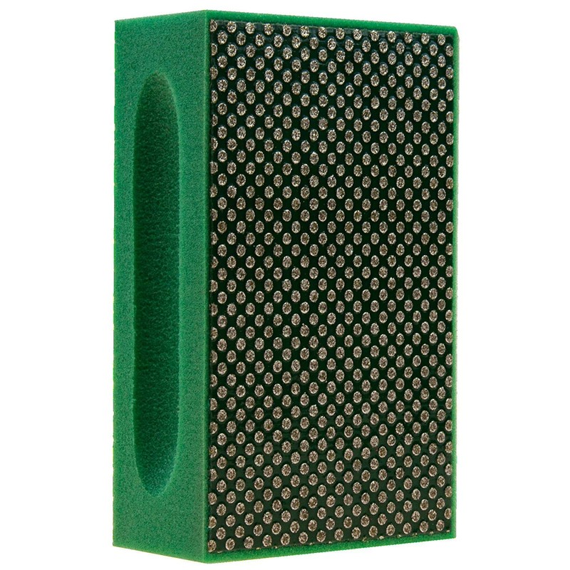 KGS PRO-PAD Diamond Hand Polishing Pads (4 Pack, Combination Set