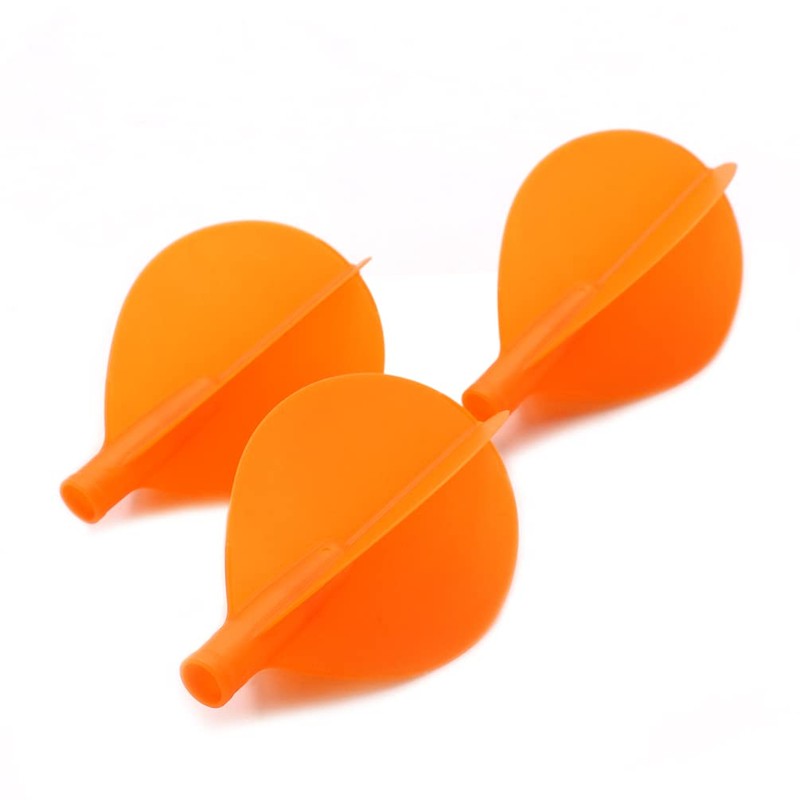 CUESOUL Orange TERO AK4 Dart Flight-Teardrop Shape