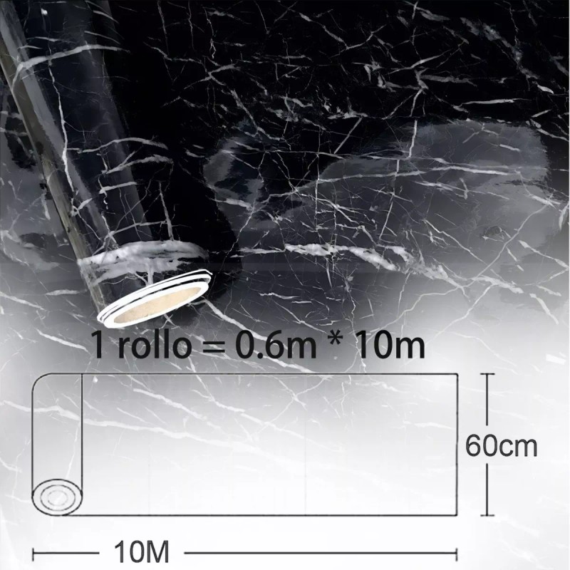 Best Papel Tapiz Marmol Vinili Autoadherible Cocina Muebles Pared