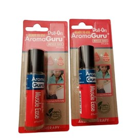 All Natural Essential Oil Roll-On Aromatherapy (Muscle Ease)
