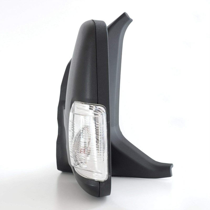Replacement Driver Left Side Mirror Power Mirror and Heated with