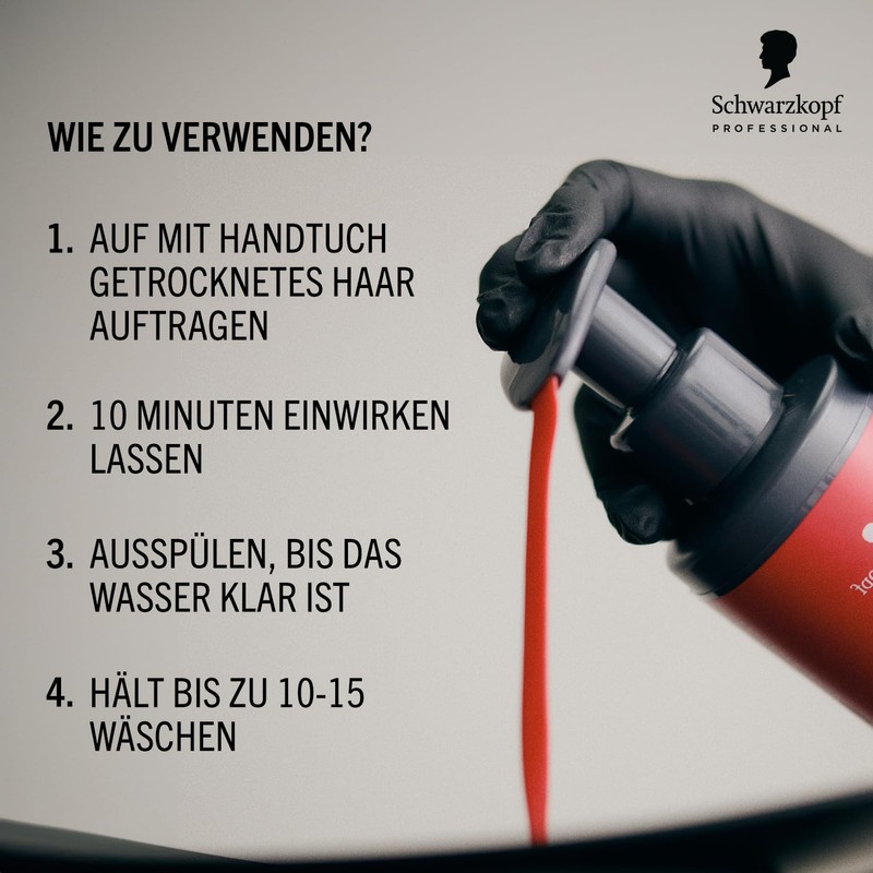 Pigmented care mask 9.5-4 Chromaid Schwarzkopf 250 ml