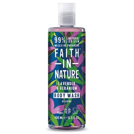 Faith In Nature | Faith Lavender & Geranium Foam Bath | 2 x 400ml