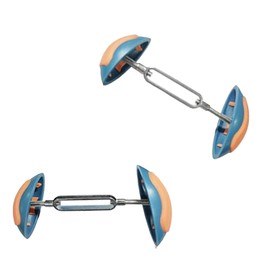 DFsucces Shoe Stretcher, Set of 2, Adjusting Equipment, Adjustment, Width Adjustment, Shoe Size Adjustment, Prevents Shoes from Shape of Shape, blue