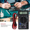 Fydun Digital Multimeter, DT-830B Multifunctional Portable LCD Digital Multimeter Amp