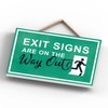 Global Designs Exit Signs Are On The Way Out, Stick