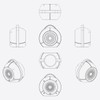 Computer Speakers for Desktop/PC/Laptop, USB Plug-N-Play Speakers with Dynamic RGB