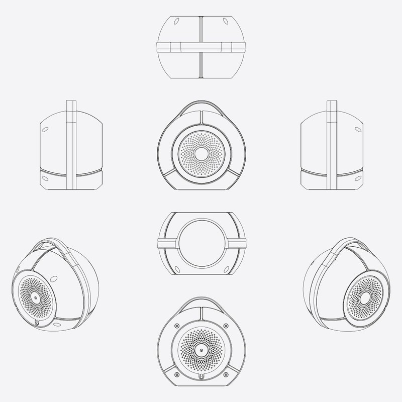 Computer Speakers for Desktop/PC/Laptop, USB Plug-N-Play Speakers with Dynamic RGB