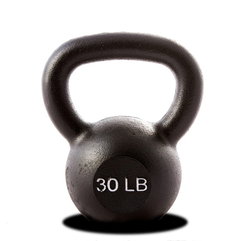 Cast Iron Kettlebell 60 lb