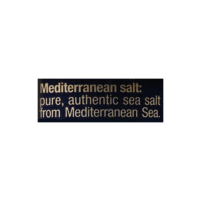 Drogheria & Alimentari Mediterranean Salt Mill, 3.18 oz