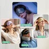 Sleep Mask Travel Case, Compact Lightweight Accessory for Travel and