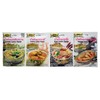 Curry Paste Sampler 4-Pack: Penang Curry Paste, Red Curry Paste,