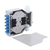 fyboptwu - 12 Fibers LC Singlemode DIN Rail Fiber Optic