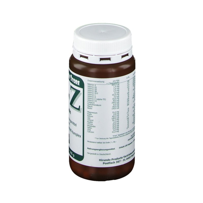 Nutri Store A-Z Multi-Vitamin Mineral Capsules 150 cap