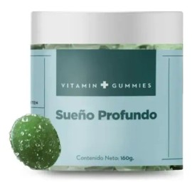 Gomitas Chemisette de Descanso con Melatonina, Sin Gluten y Sin Lactosa 160 g