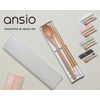 Ansio CT-27 Noiseless Antibacterial, Chopsticks & Spoon Set, 7.1 inches