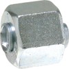 GOK blanking plug with union nut type BSL made of