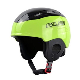 Salice Junior Ski Helmet Lime Size 48-56 with Scooter Unisex