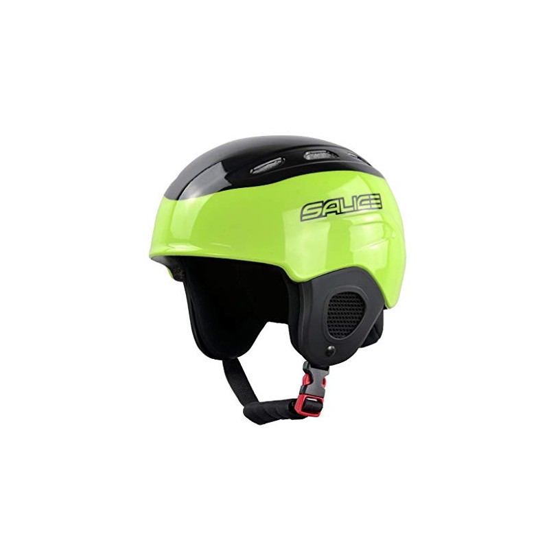 Salice Junior Ski Helmet Lime Size 48-56 with Scooter Unisex