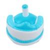 Baby Learning Chair Infant Inflatable Sofa Press Inflatable Baby Bath