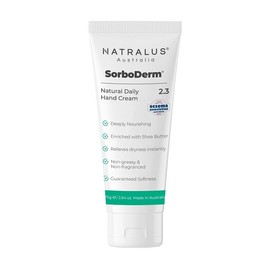 Natralus SorboDerm Natural Daily Hand Cream 75g
