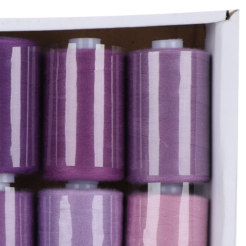 10 Rolls Sewing Thread Set Household Pagoda Threads DIY Accessories