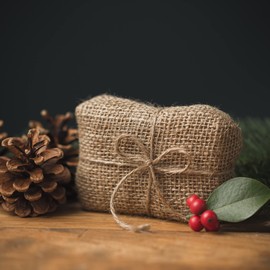 D.RECT 800011 250 m Jute Twine Natural Brown Jute Cord | Packing Cord Gift Ribbon Craft Cord Decorative Cord | 2 mm Thickness | For: Packaging, DIY Arts & Crafts, Floristry, Decoration