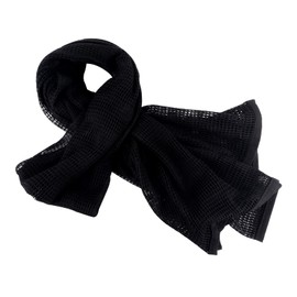 FOCUHUNTER Tactical Tactical Veil, Scarf, Camouflage Scarf, Ghillie Net Cover, Mesh, Camouflage, Shumag Headwear, Survival Game, Camping, Climbing, Bird Photography, Outdoor Use, 70.9 x 35.4 inches