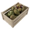 WooDeeDoo Medium Wooden Storage Slatted Crate Box | 28.5 x