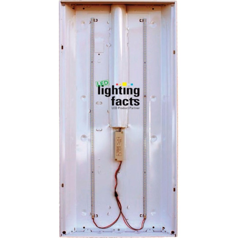 2x4' MagMann LED Troffer Retrofit Kit 40 Watt (3000k CCT)