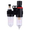 G1/4 Oil Water Separator Filter with Quick Connector AFC2000 AL2000