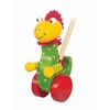 Orange Tree Toys Dinosuar Push Along (Boxed)