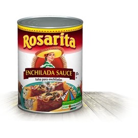 Rosarita Enchilada Sauce 20 Oz (Pack of 4)