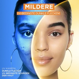 Garnier Gesichtspflege-Set f√ºr mehr Glow und mit LSF 50+, Mit Vitamin C Serum und get√∂ntem Sonnenschutz-Fluid, Gegen dunkle Flecken und f√ºr strahlende Haut, SkinActive, Daily UV, 1 x 2-teiliges Set