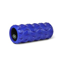 Fitness Mad Unisex's Tread EVA Foam Roller, Blue, 32 x 13.5 cm