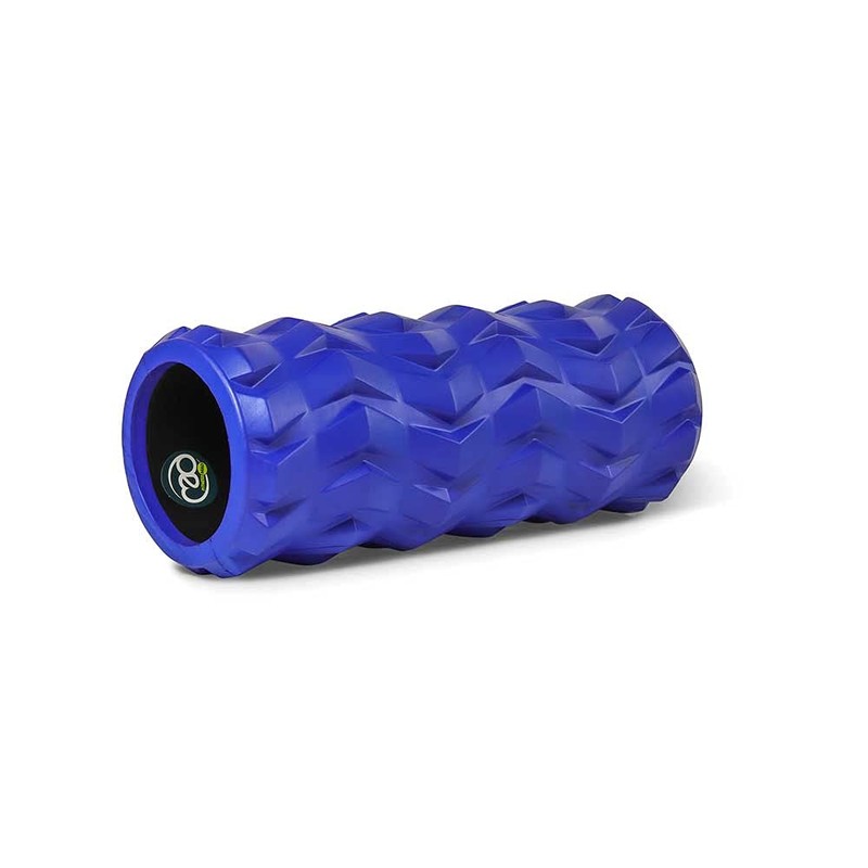 Fitness Mad Unisex's Tread EVA Foam Roller, Blue, 32 x