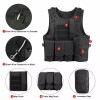 Unbranded Tactical MOLLE Vest Military Combat Police Adjustable Assault Plate