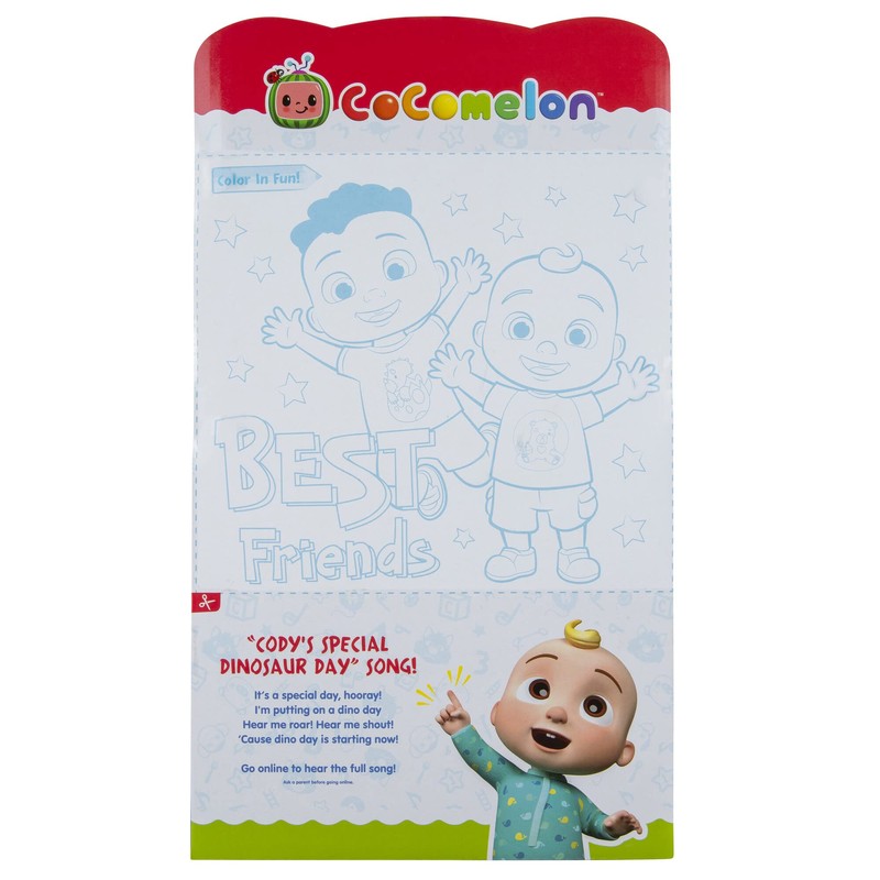 CoComelon Roto Plush (Cody Doll), CMW0181