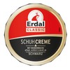Erdal Black Shoe Cream with Beeswax Nourishes and Nourishes Leather