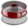 Tefal Hinged j1642814 Savarin Mould, Stainless Steel, 27 cm, Red